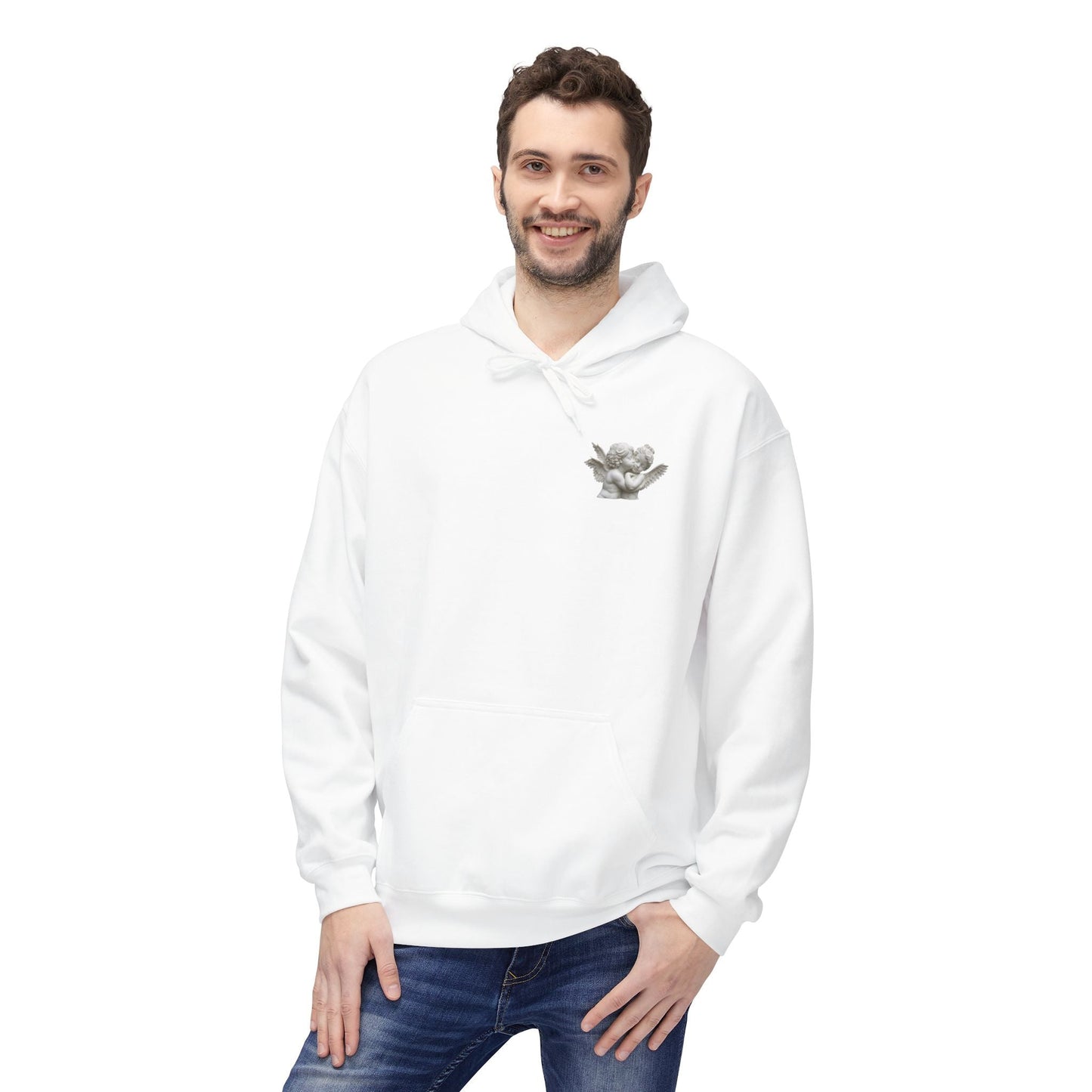 Celestial Love, Infiniti Unisex Couples Hoodie
