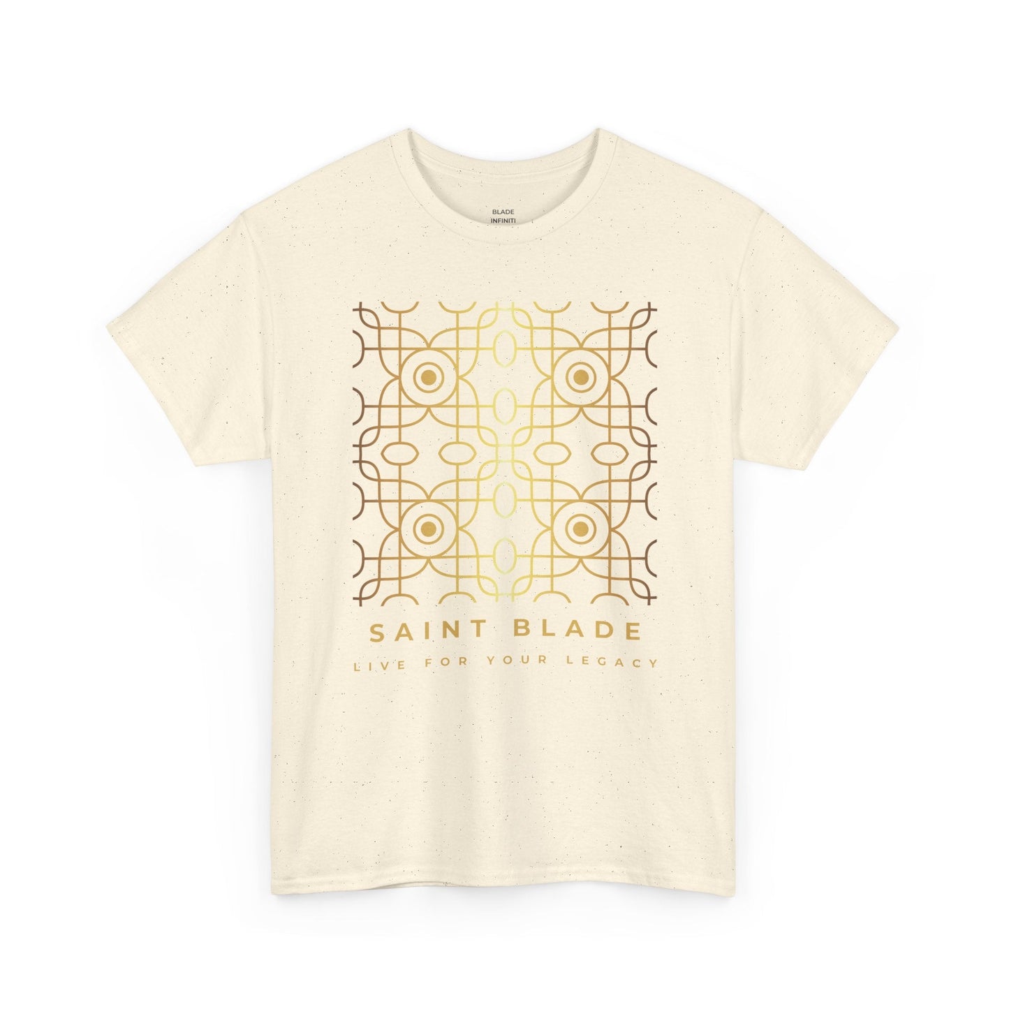 Saint Blade Geometrica Legacy Gold T-Shirt