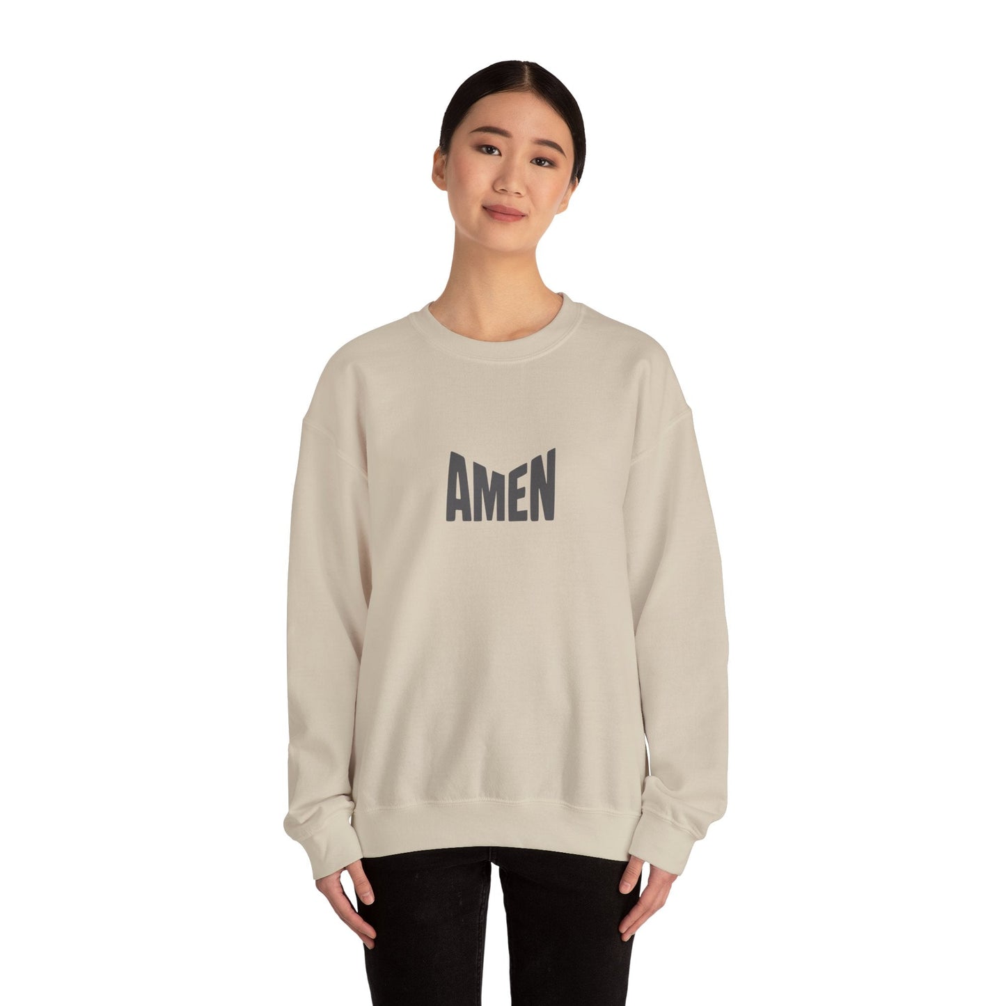 AMEN Graphic Crewneck Sweatshirt