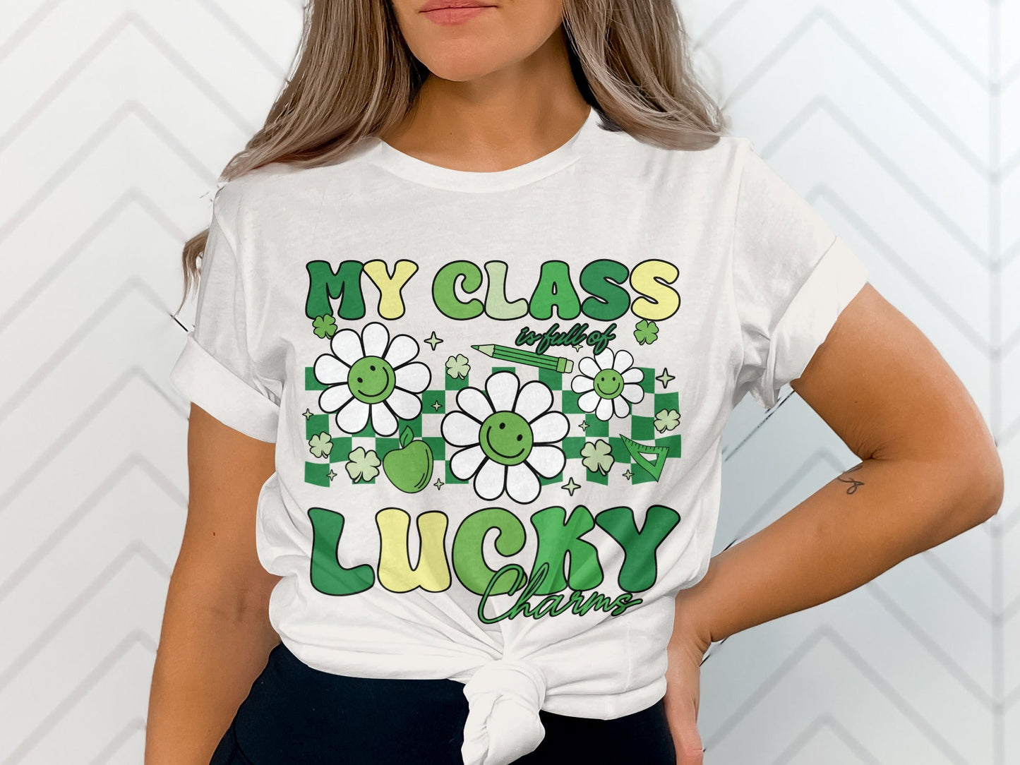 My Class Is Full Of Lucky Charms St Patricks Day T-Shirt