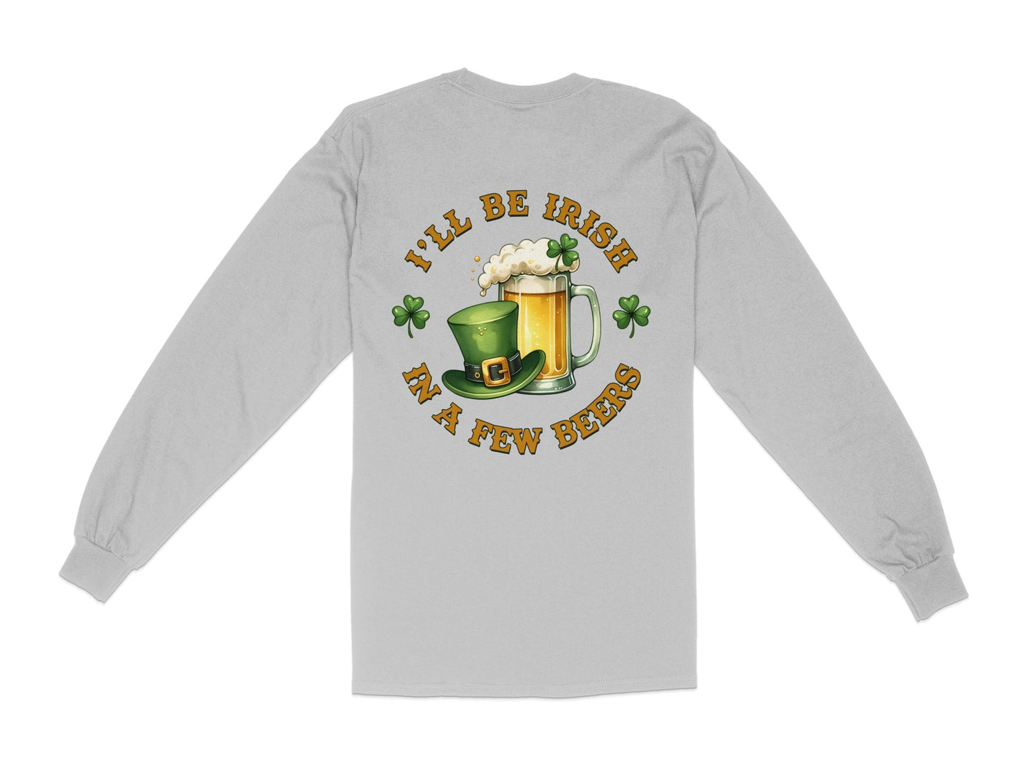 Scrappy Malone's Bar, Shamrock Decor, St Patricks Day, Irish Pub Sign, Gift for Pub Owner, Home Bar Decor