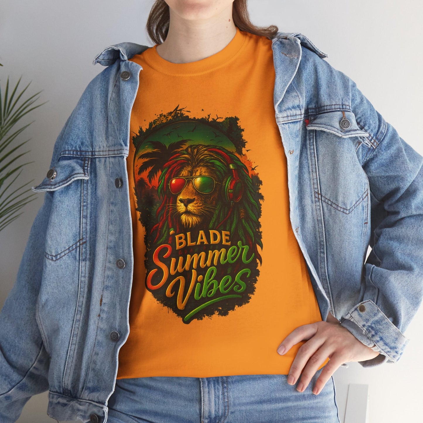 Rasta Lion T-Shirt
