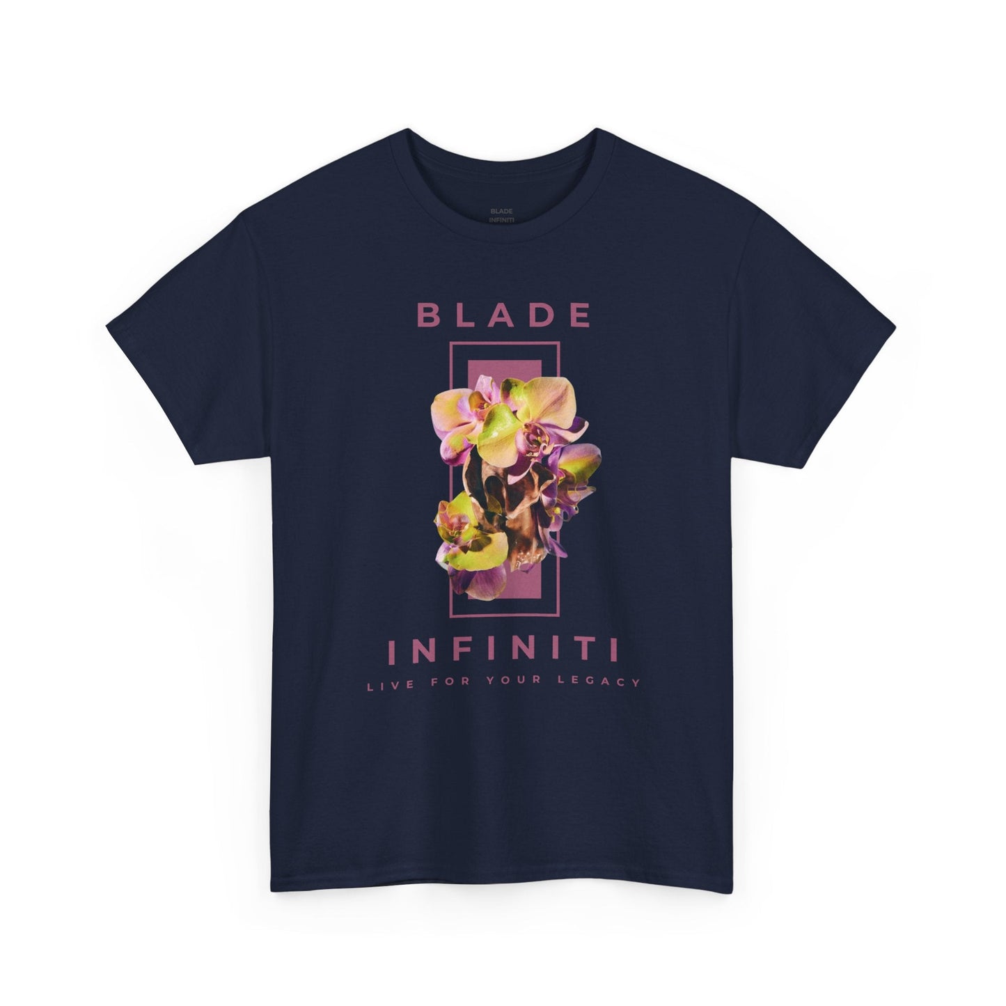 Essence of Infiniti Acai Mid/Purple Floral T-Shirt