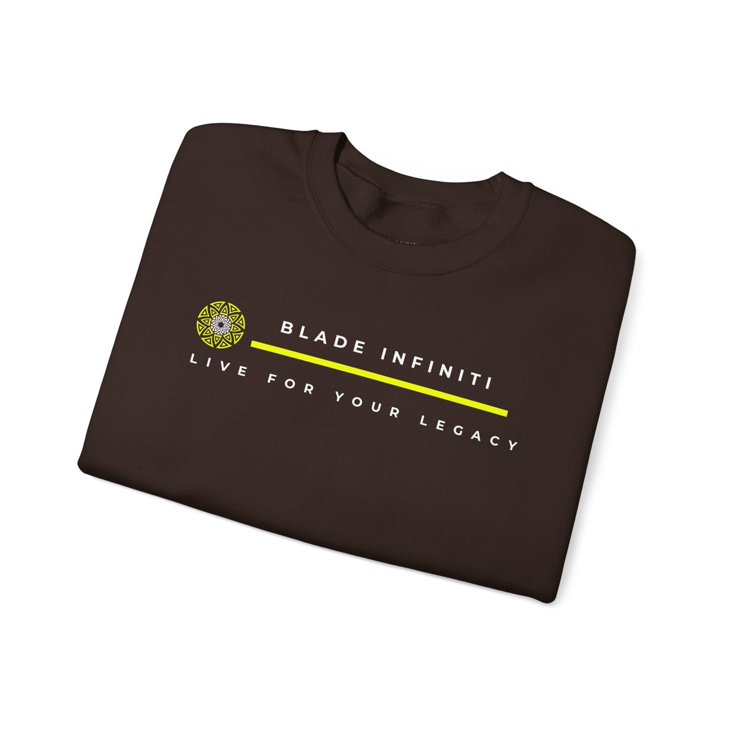 Blade Minimalistic Unisex Crewneck Sweater