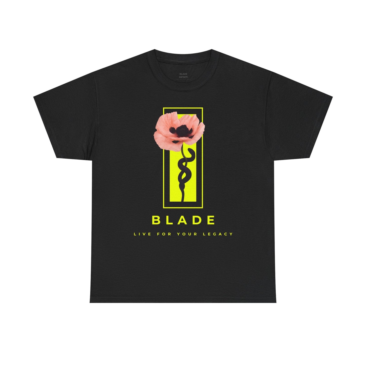 Venom Blossom Pink/Indigo/Neon Green Floral T-Shirt