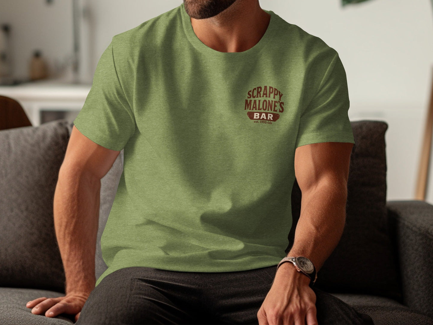 1996 Negligent Slip-and-Slide Incident Tee - Scrappy  Malone's