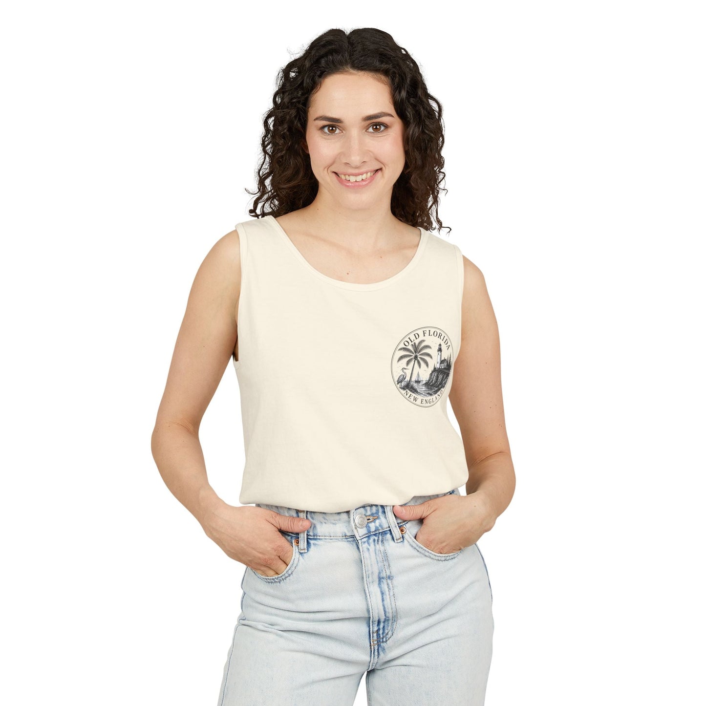 Manatee & Seal Tank Top