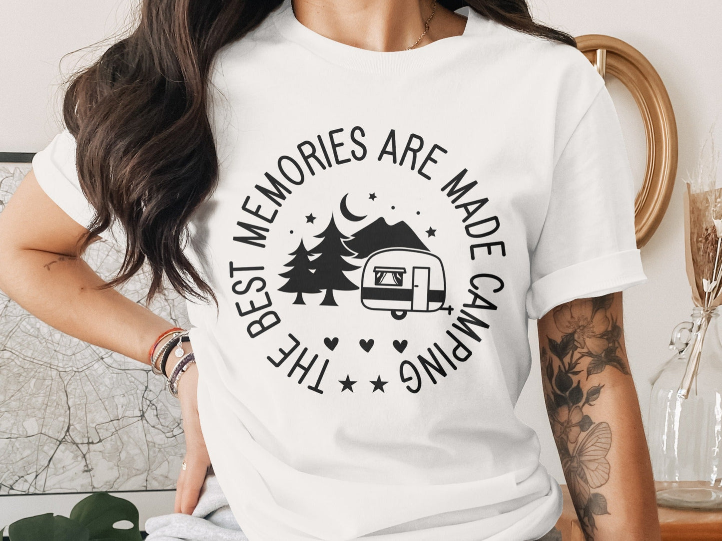 The Best Memories are Made Camping T-Shirt