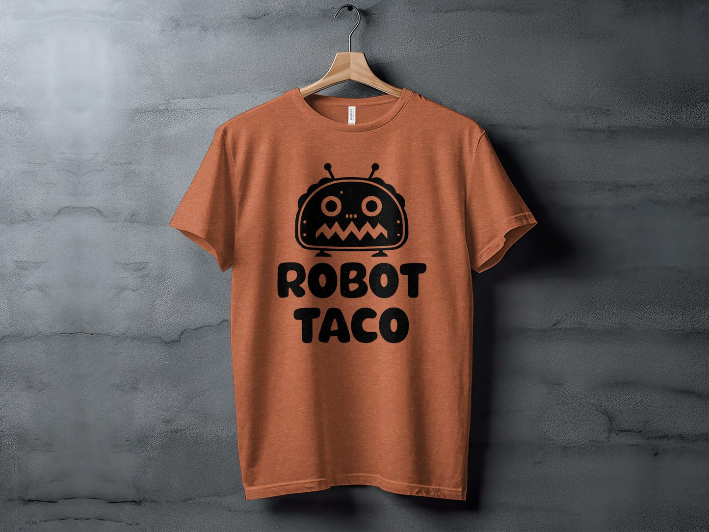 Robot Taco Delicious Digital Design for Food Lovers T-Shirt