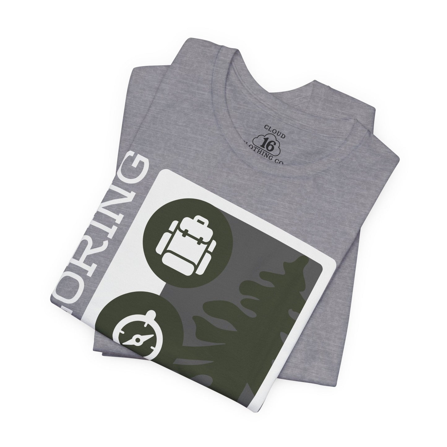 Adventure Explorer T-Shirt - Premium Outdoor Hiking Tee for Nature Lovers
