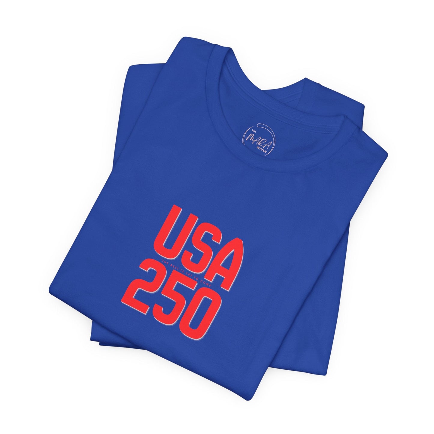 USA 250 T‑Shirt — Minimal Independence Day Patriotic Tee