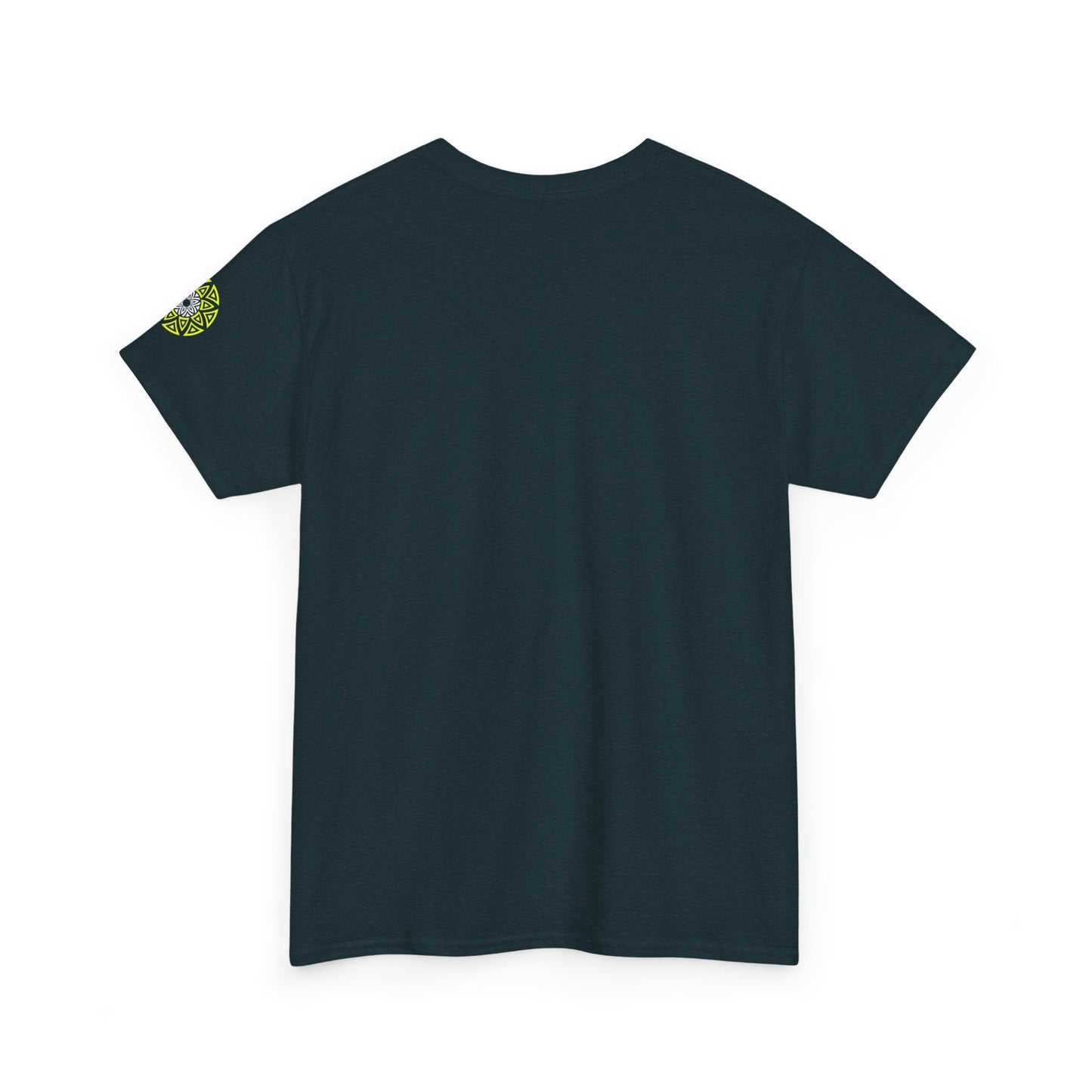 Geometric Odyssey Version 2 Neon Multi T-Shirt
