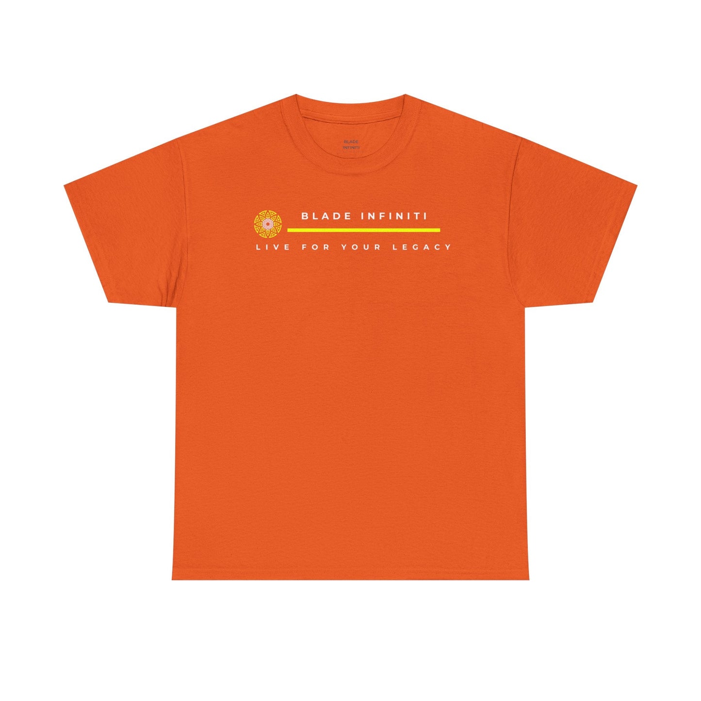 Blade Minimalistic White TX T-Shirt