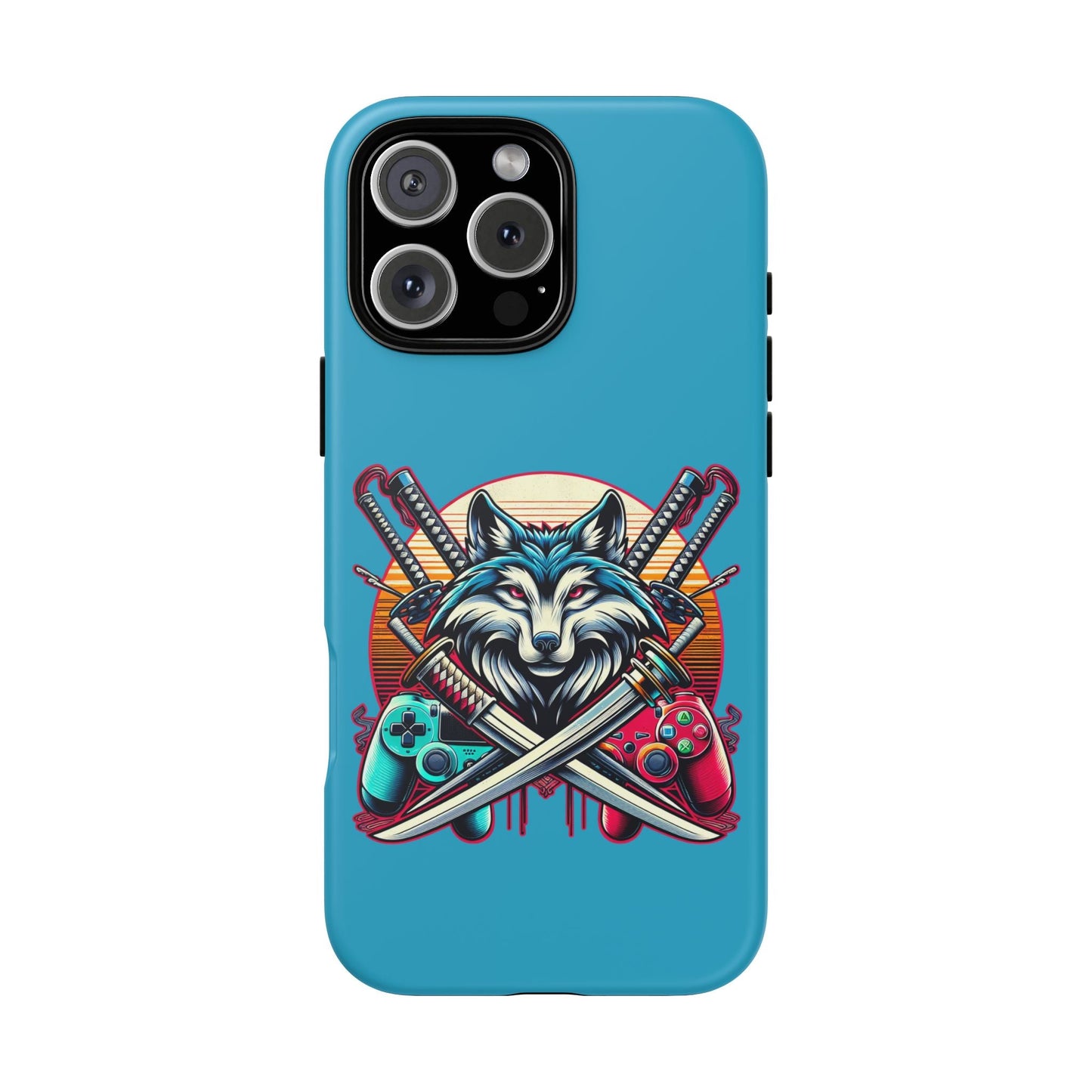 The Wolf Gamer Phone Cases