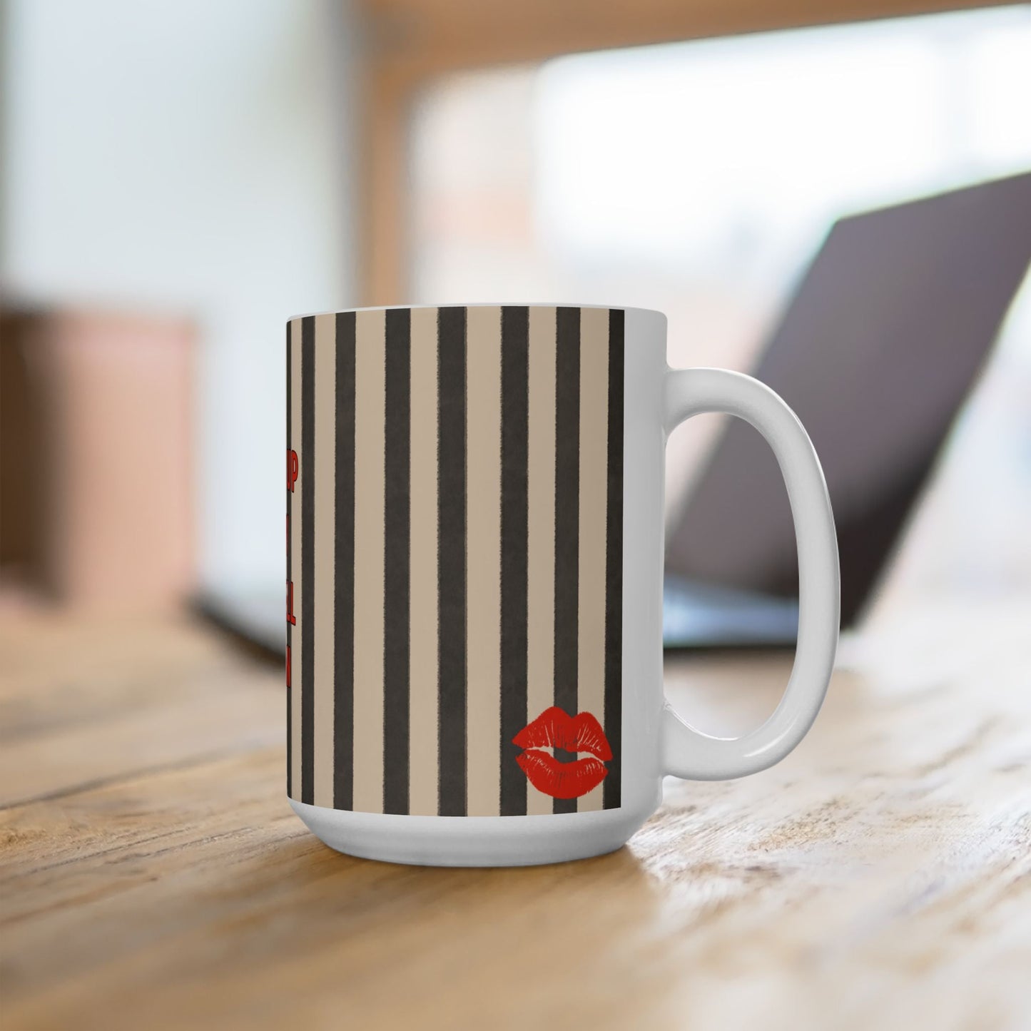 Woke Up Sexy As Hell Again Mug, GREY | Ceramic Mug for Her
