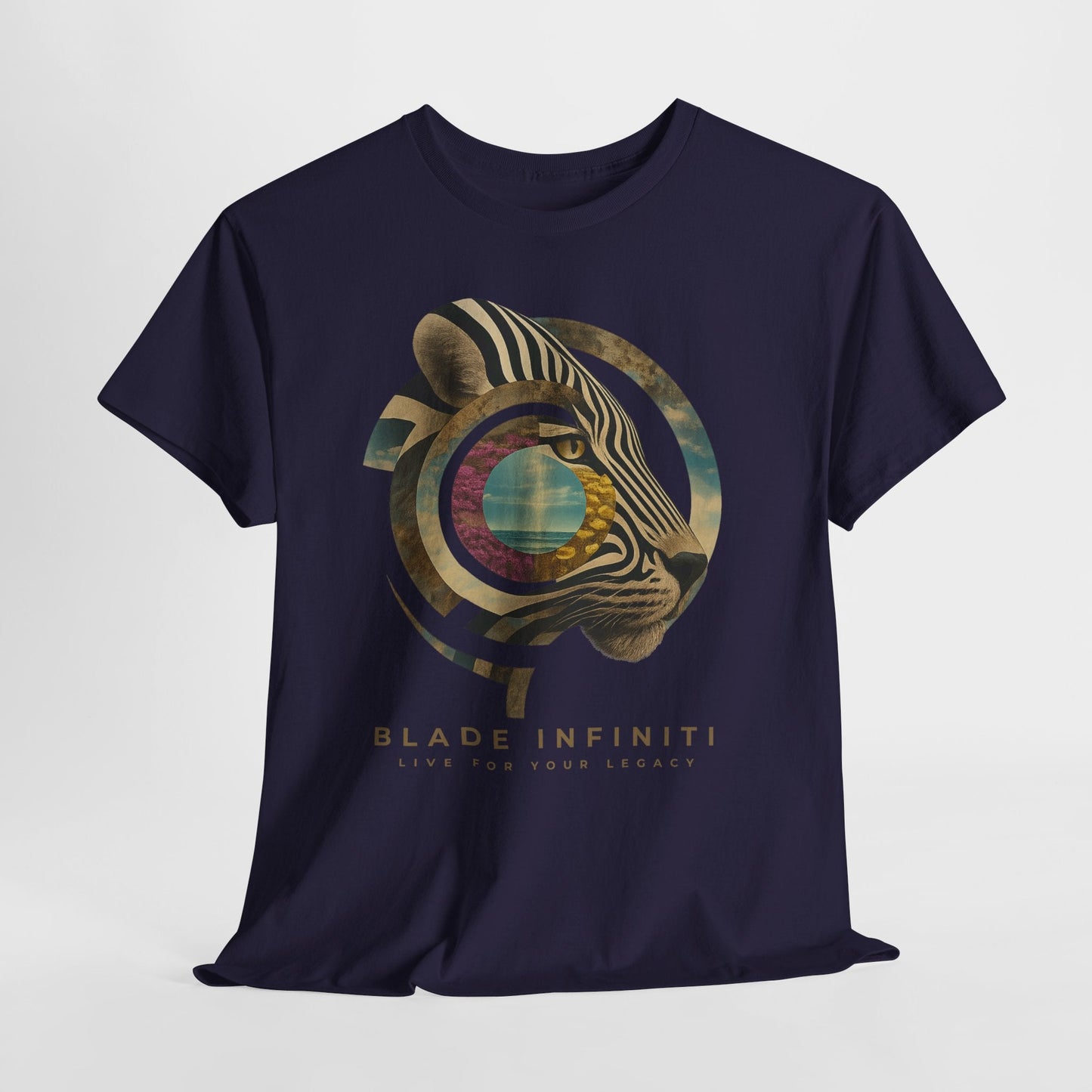 Safari Bloom Tiger T-Shirt