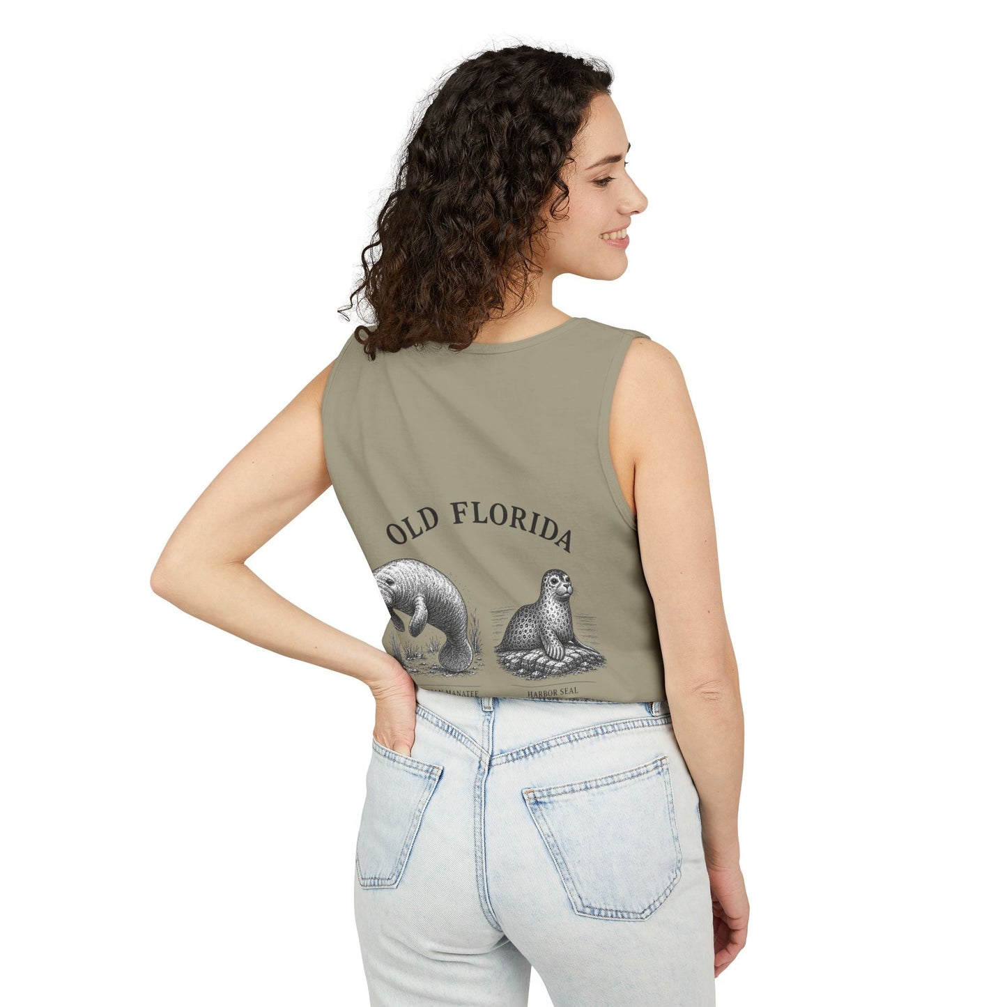 Manatee & Seal Tank Top