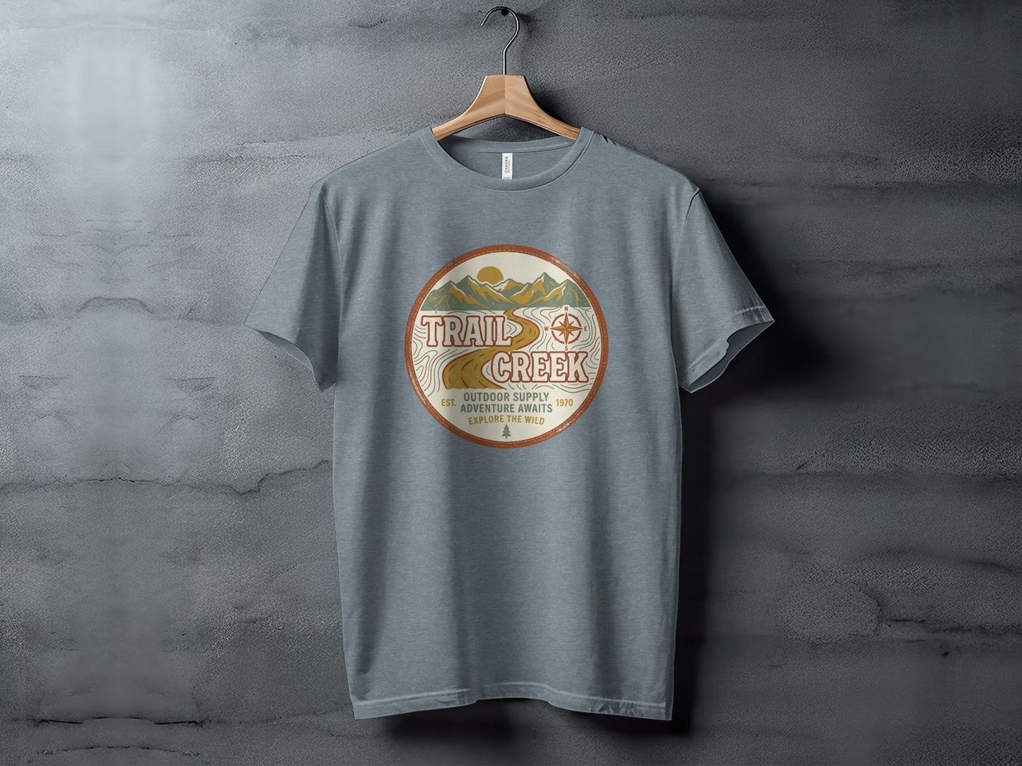 Heritage Heritage Explorer Trail Creek Nomad Tee