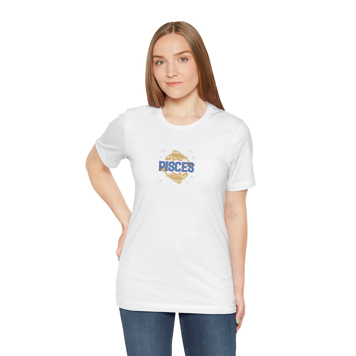 Star Sign PISCES Unisex Tee