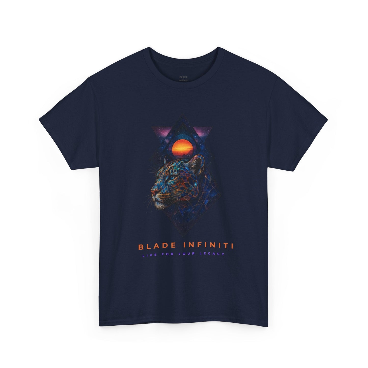Bladeverse Galactic Mosaic Leopard T-Shirt