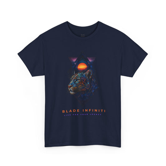 Bladeverse Galactic Mosaic Leopard T-Shirt