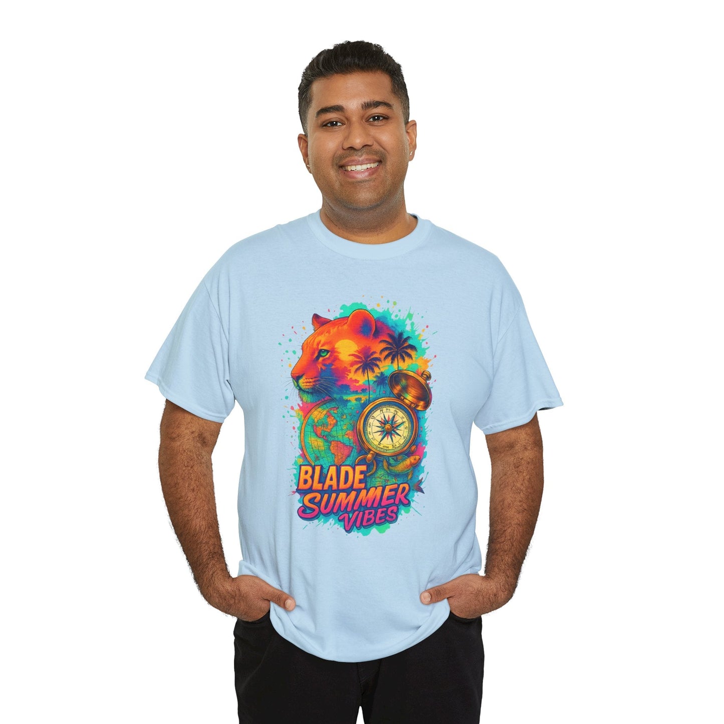 Primal Palms Lion T-Shirt