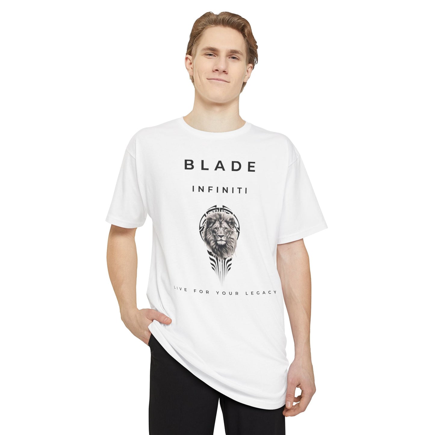 King Essence Legacy Black TX Long Body T-Shirt