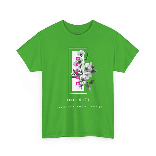 Bloom Bae Deep Pink TX Floral T-Shirt