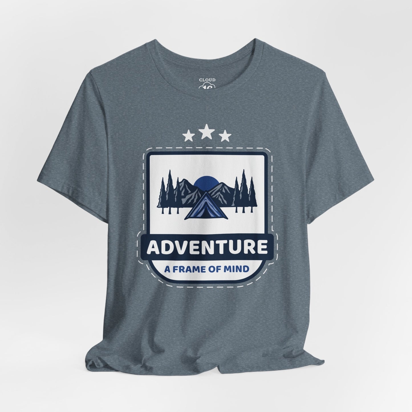 Adventure Awaits Unisex T-Shirt - Outdoor Explorer Hiking Tee