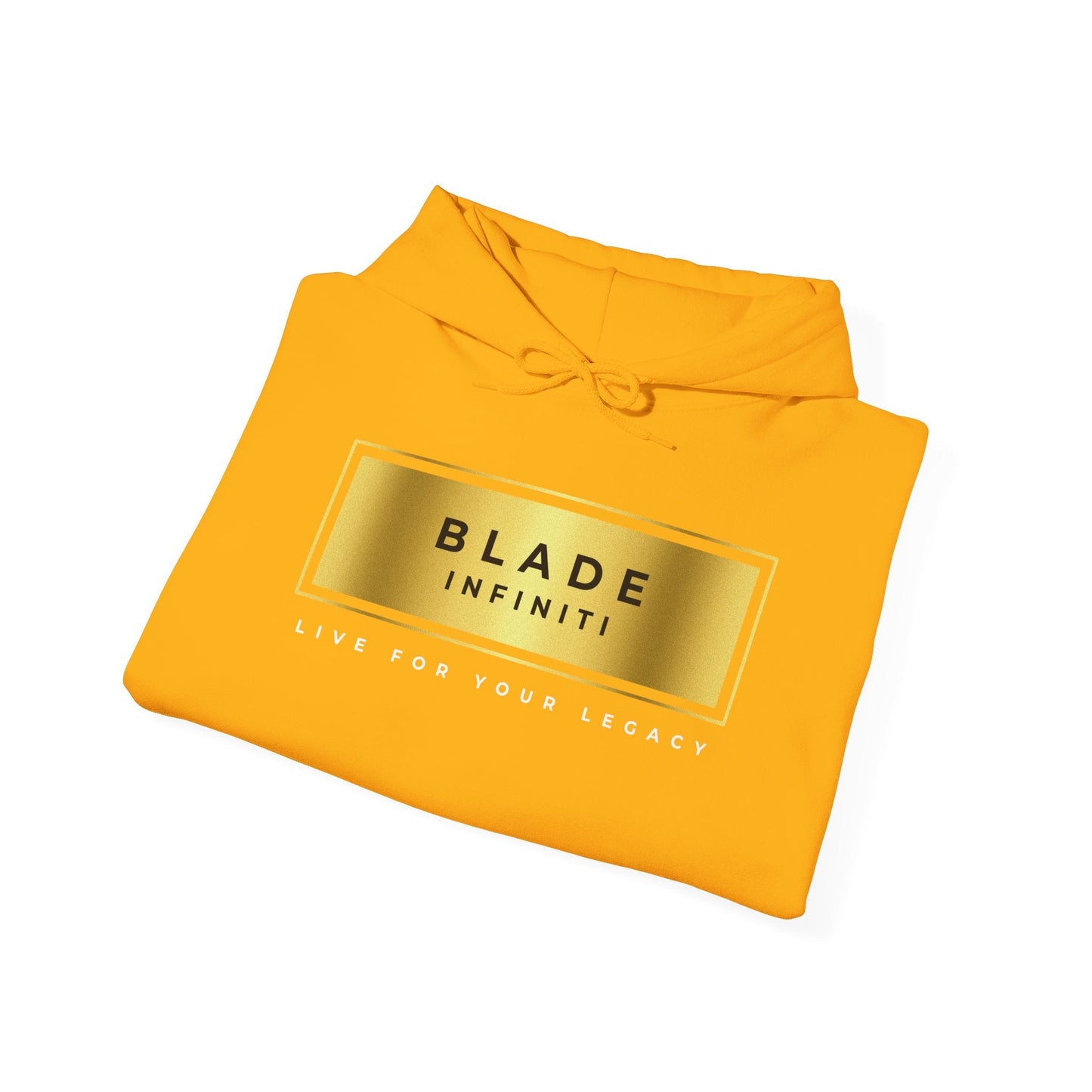 Legacy Essential Gold Hoodie