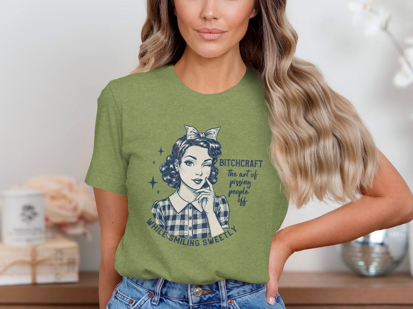 Bitchcraft The Art Of Pissing People Off Graphic T-Shirt