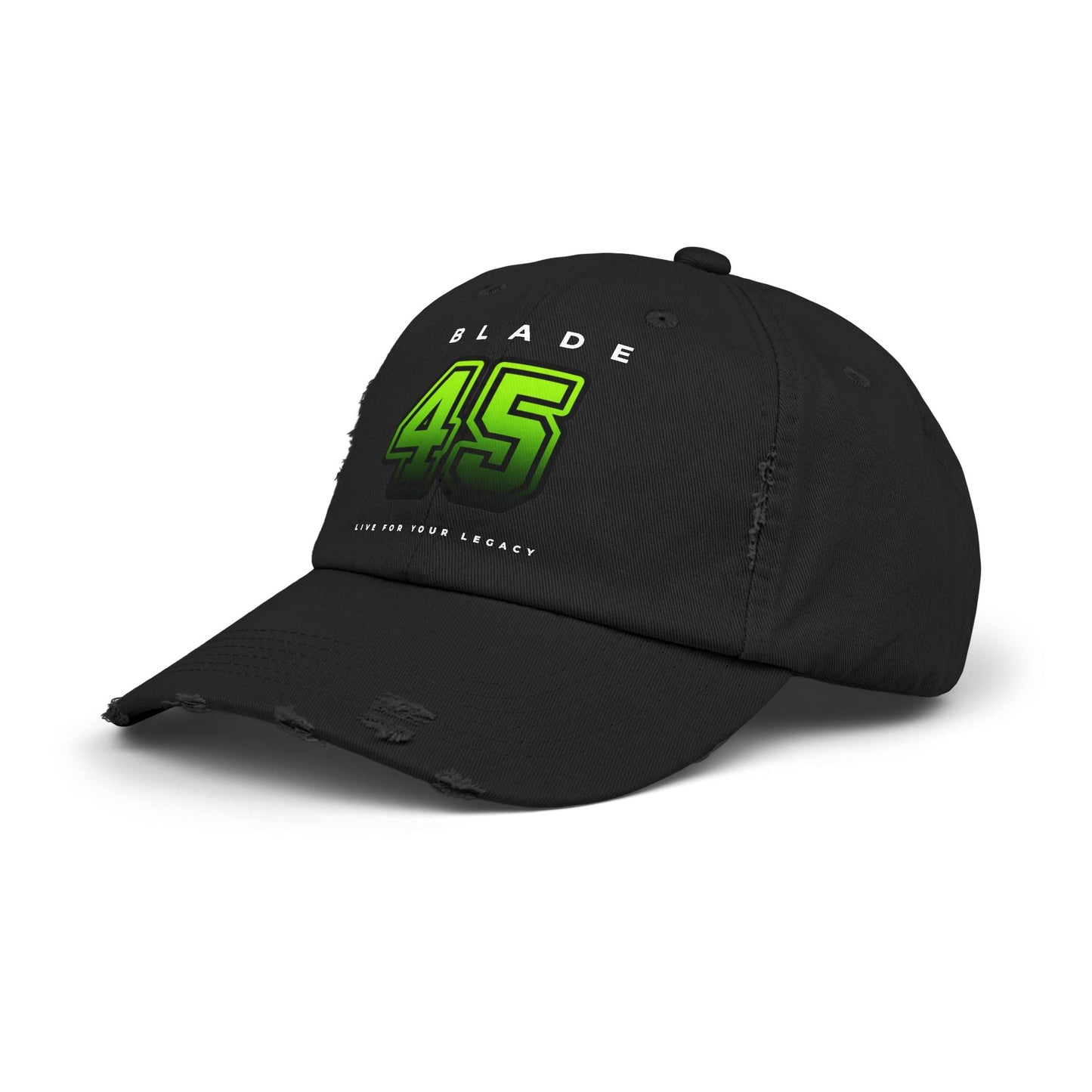 Blade 45 Neon Green Ombre Hat/Cap