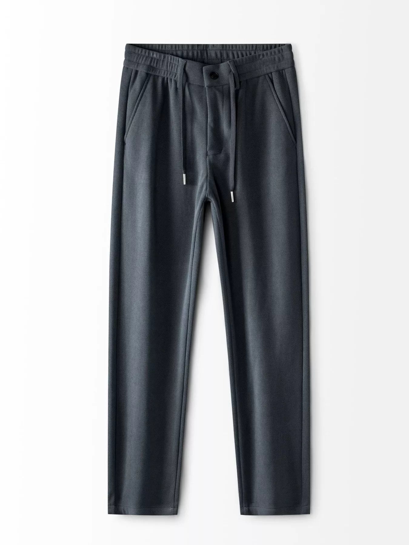 Men's Plus Size Drawstring Casual Pants