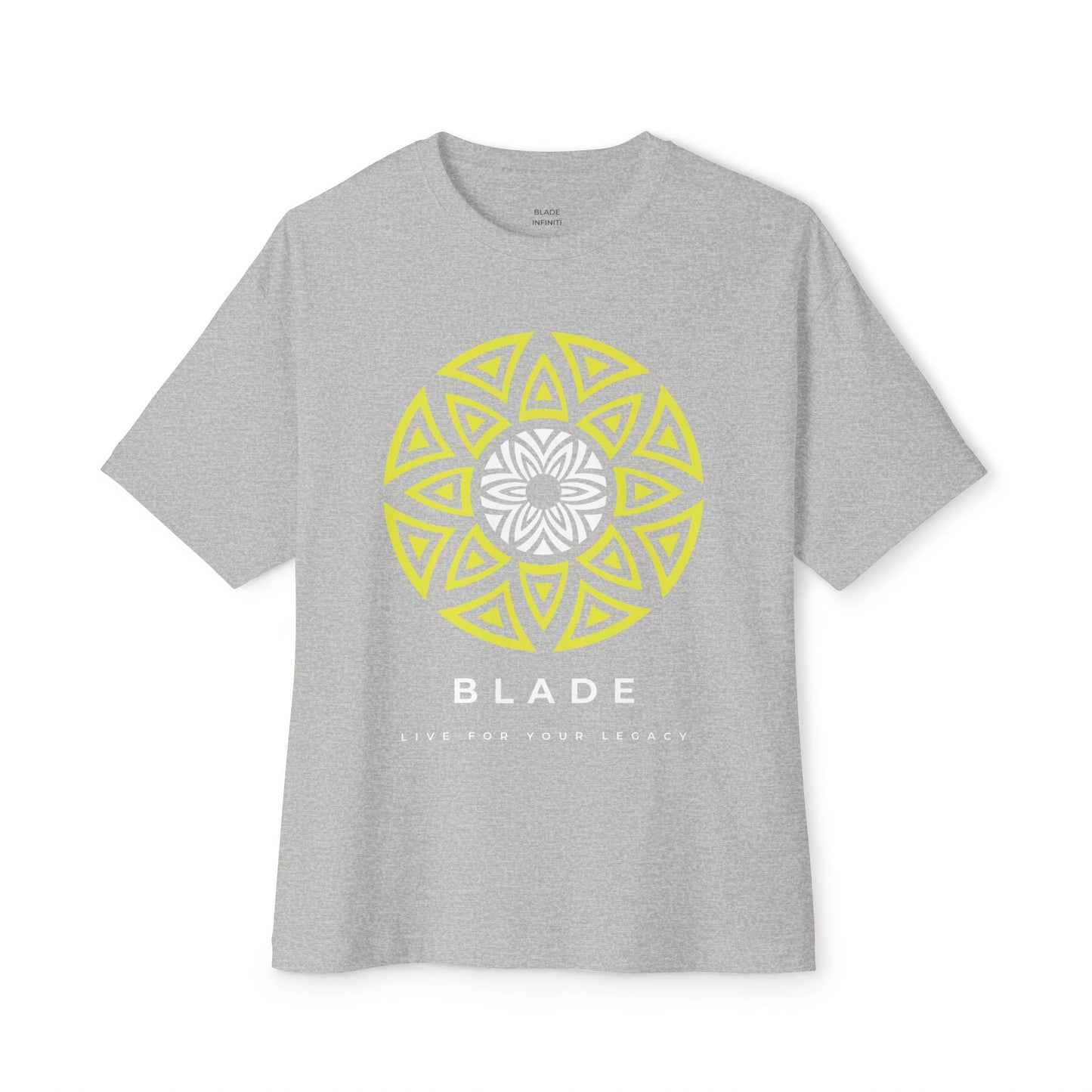 Boxy Oversized Ethereal Azteca Logo T-Shirt