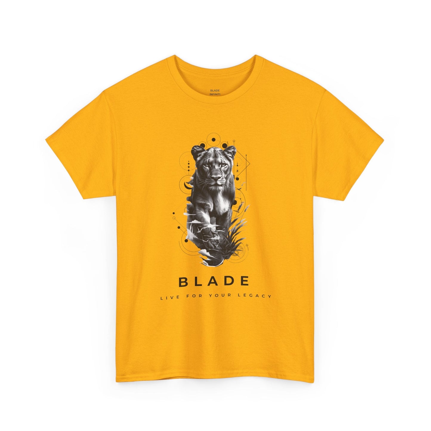 Geometric Reign Black TX Panther T-Shirt