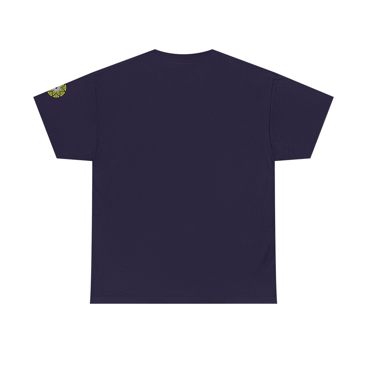 Geometric Reign Neon Green TX Panther T-Shirt