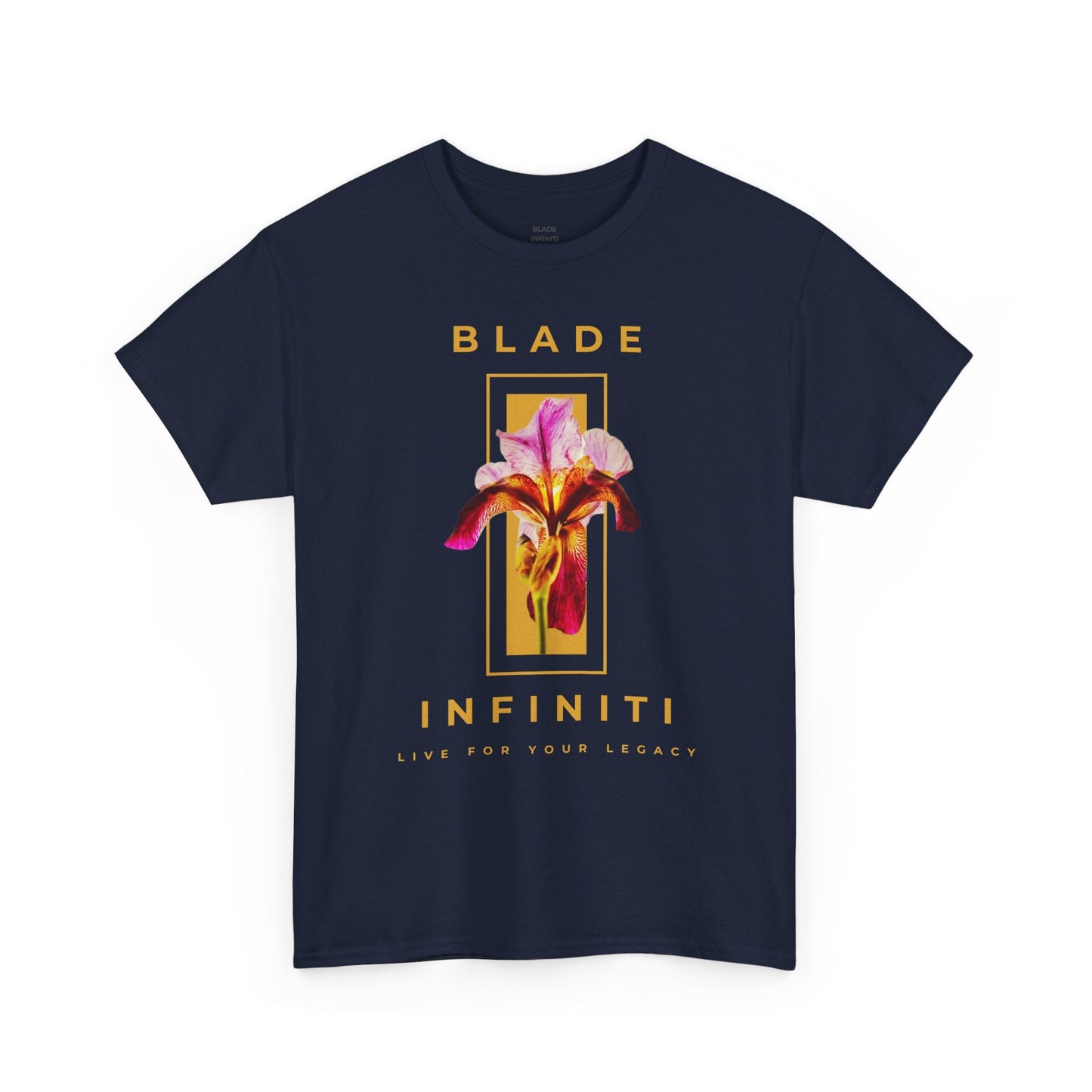 Essence of Infiniti Pink/Orange V1 Floral T-Shirt