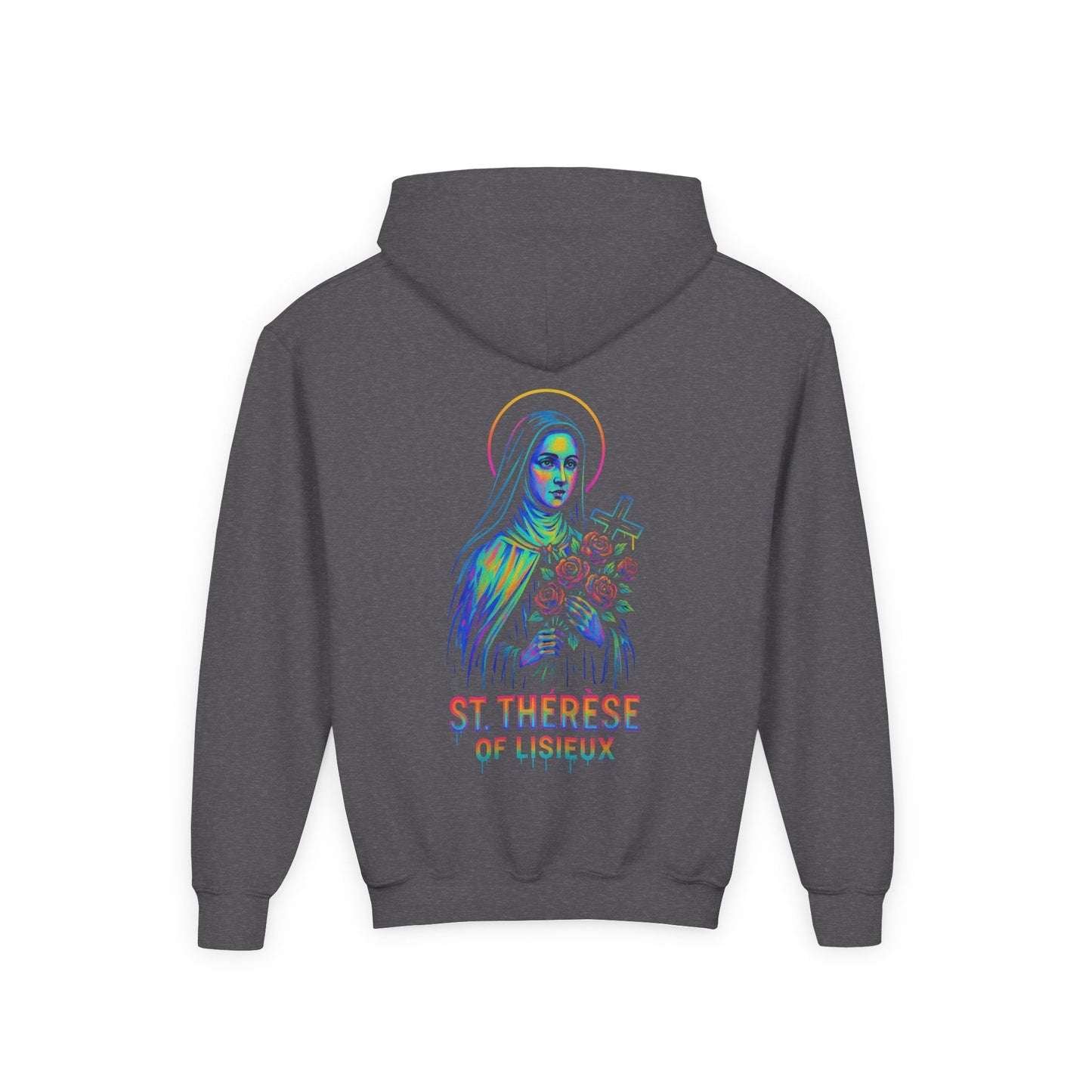 St. Thérèse | Kids Catholic Hoodie | Little Flower