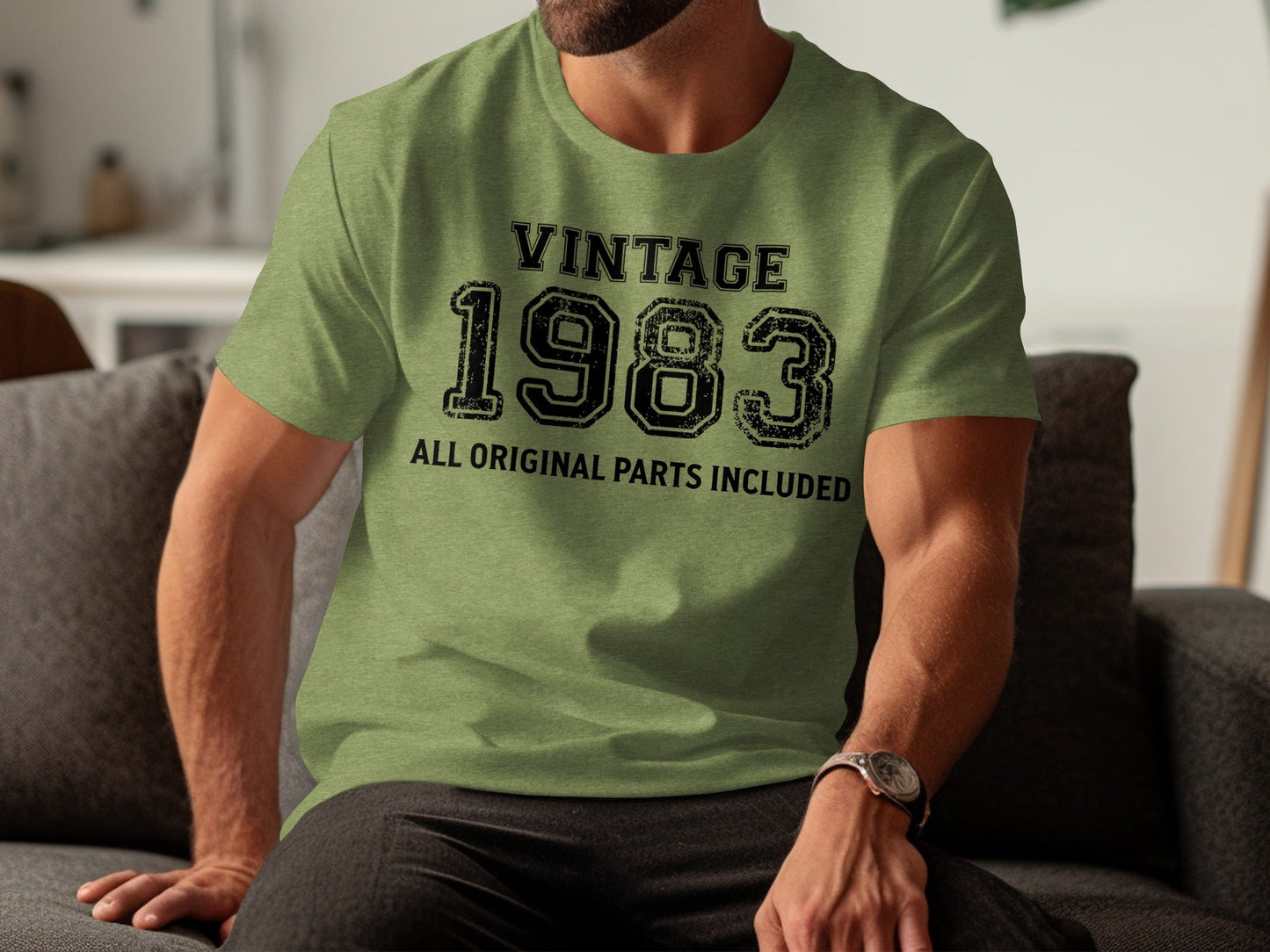 Vintage 1983 All Original Parts Included Fun T-Shirt
