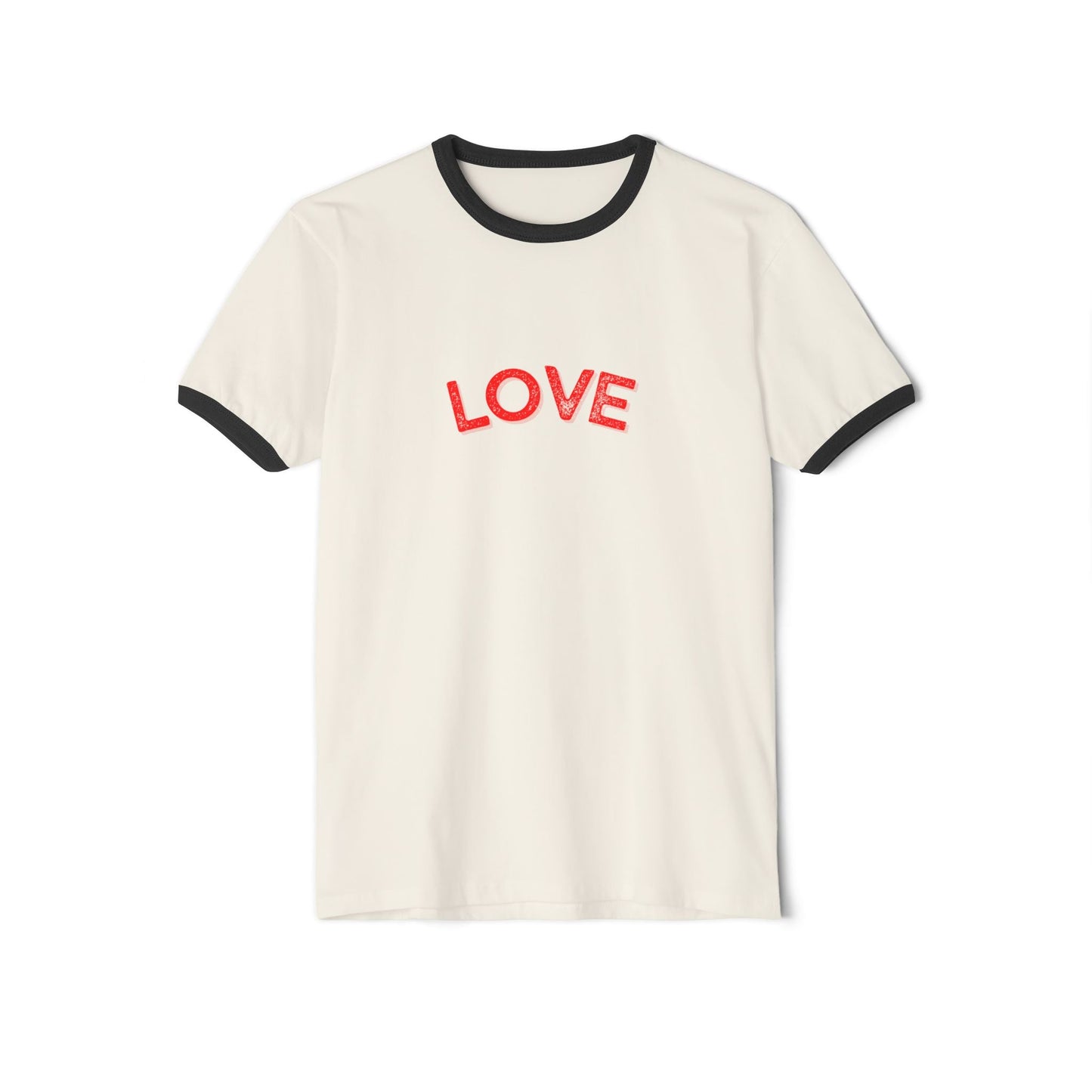 Classic LOVE Unisex Ringer T-Shirt