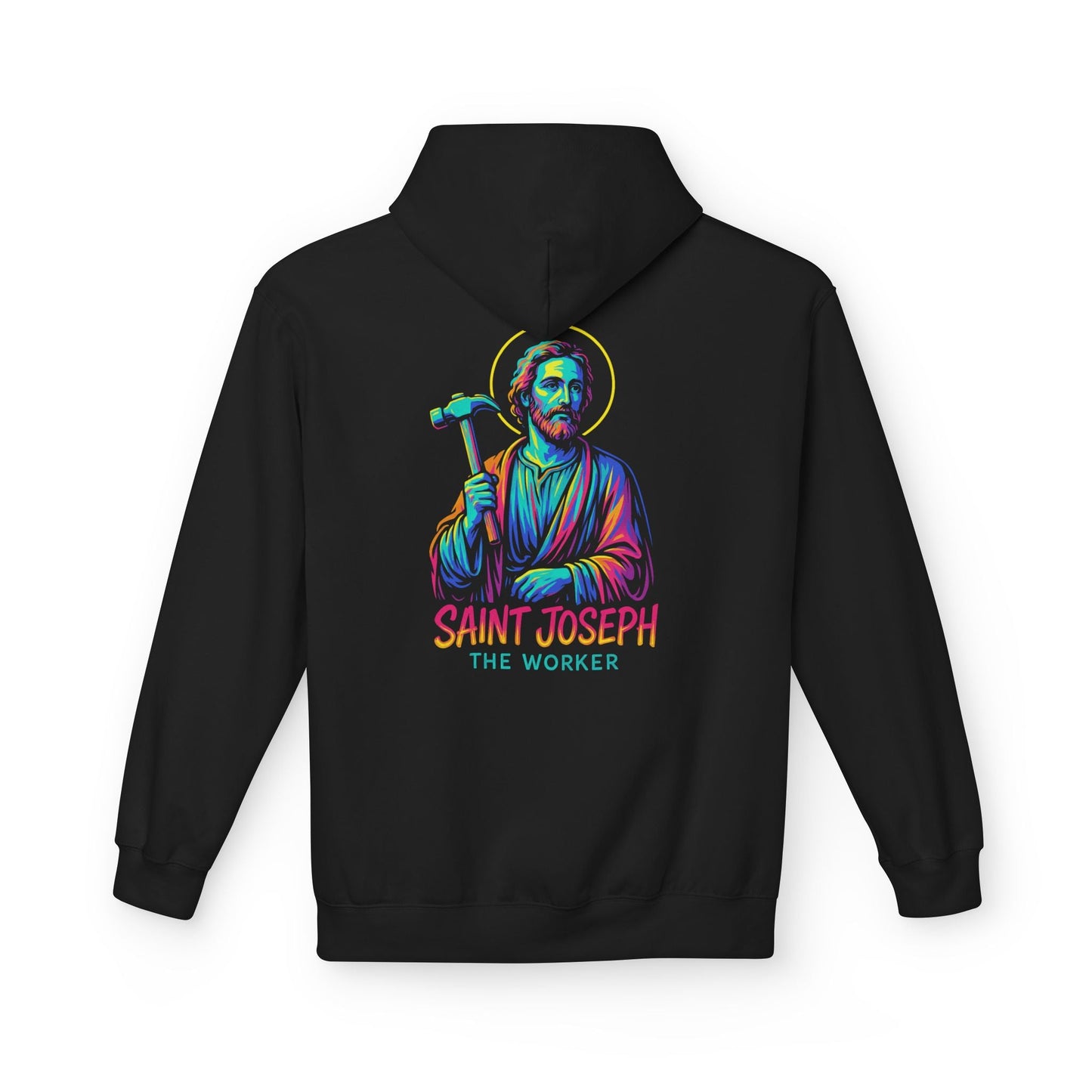 St. Joseph the Worker | Catholic Hoodie | Patron of Fathers