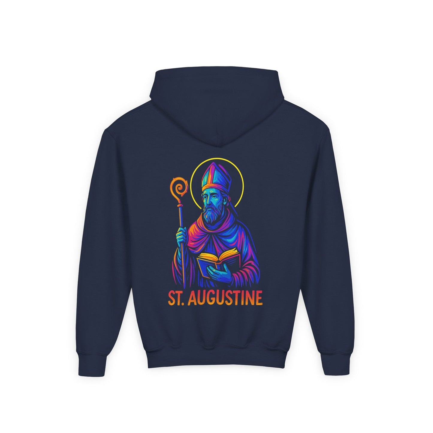 St. Augustine | Kids Catholic Hoodie | Restless Heart