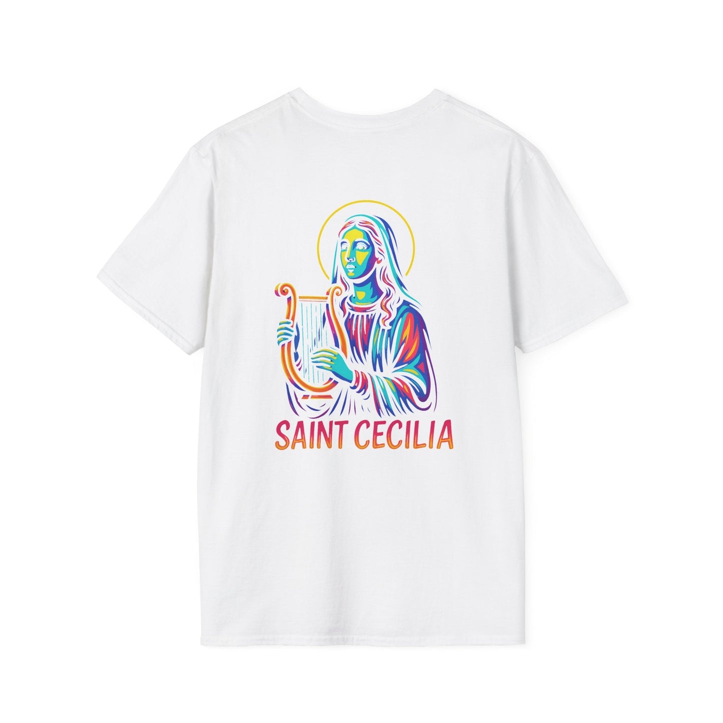 St. Cecilia | Catholic T-Shirt | Patron of Music
