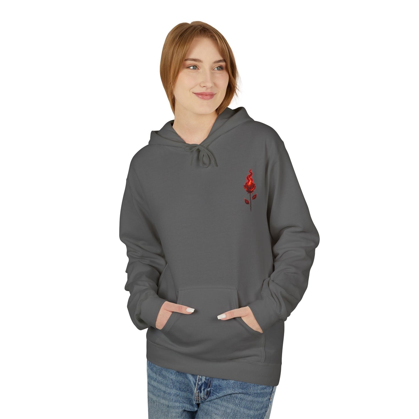 Weed/Rose Galactic Monkey - Love, Infiniti Hoodie