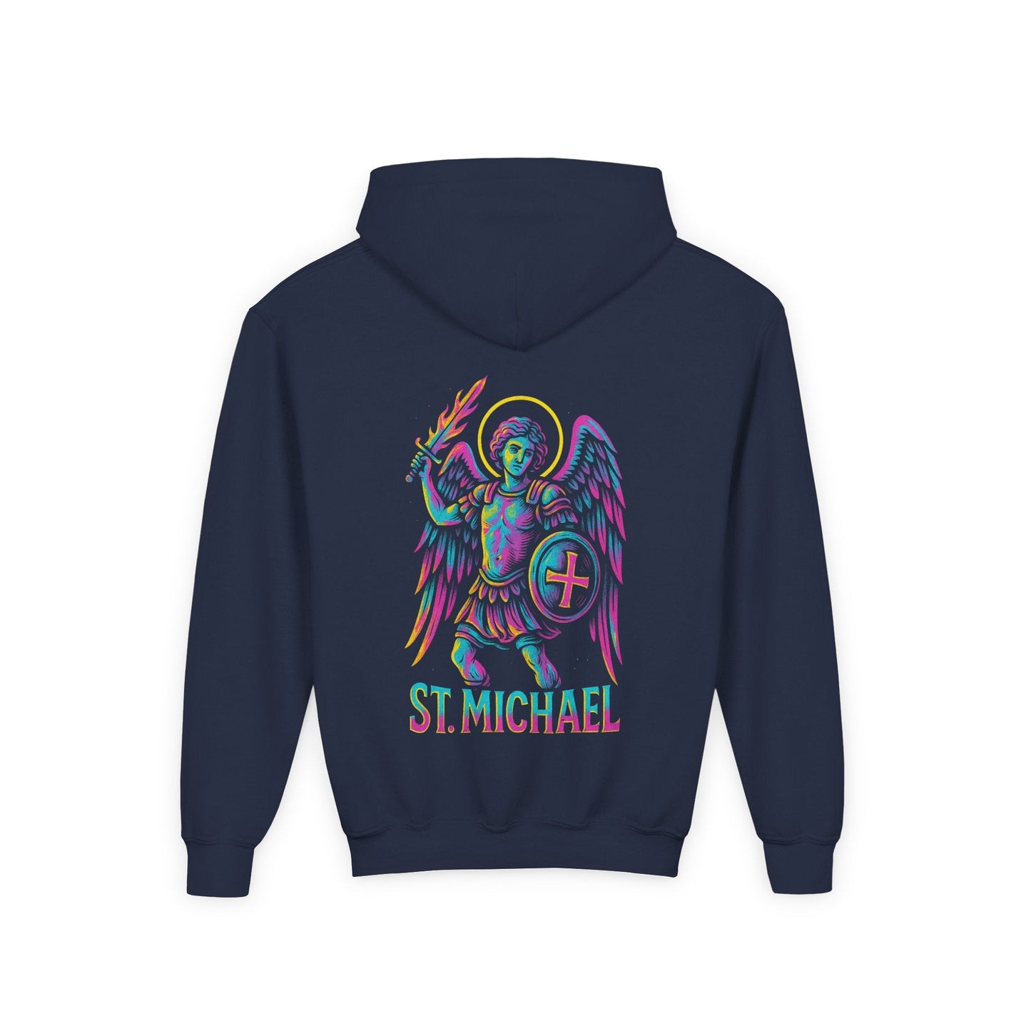 St. Michael the Archangel | Kids Catholic Hoodie | Defender