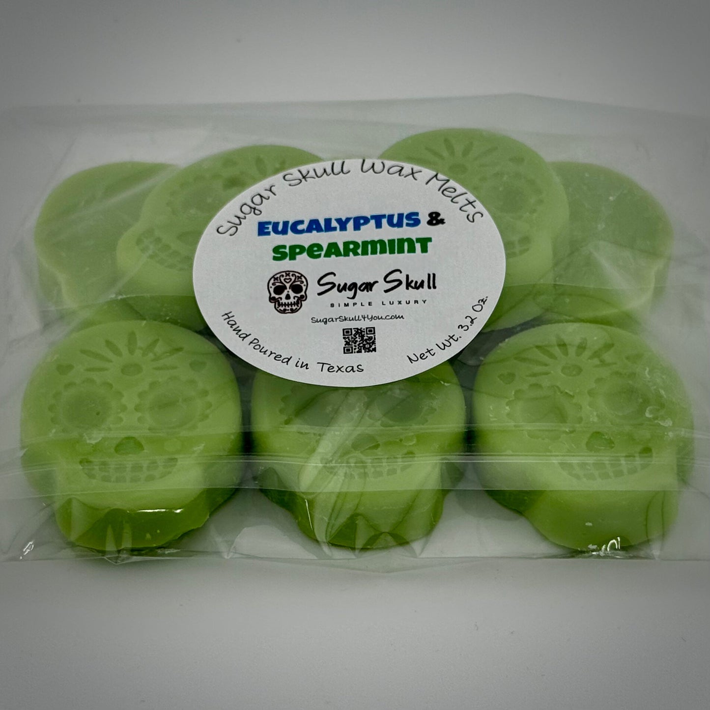 Sugar Skull Wax Melts