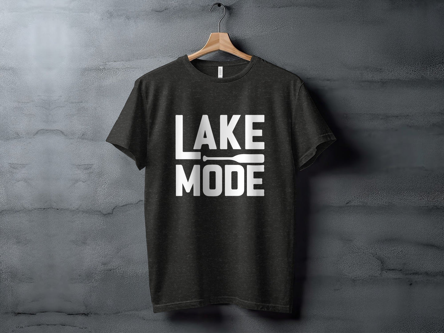 Embrace the Lake Life with Our Cool Lake Mode T-Shirt