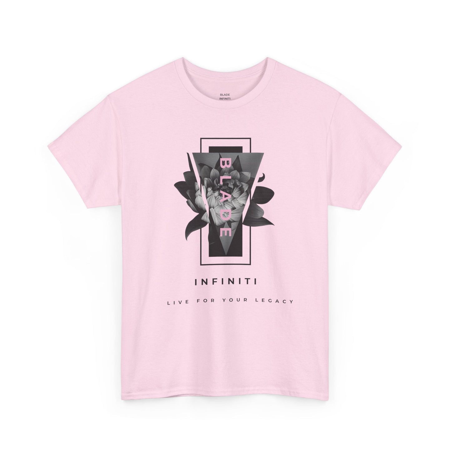 Flora Essence Baby Pink TX Floral T-Shirt