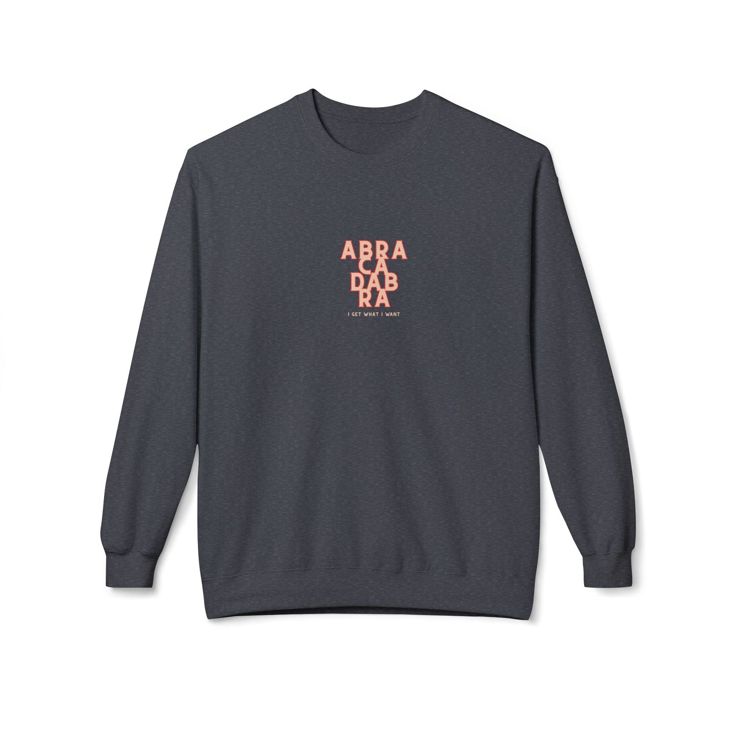 ABRACADABRA Fleece Sweatshirt, Halloween shirt