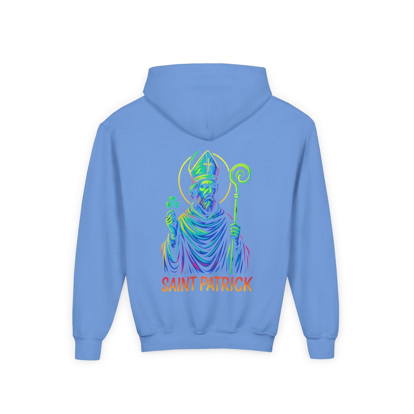 St. Patrick | Kids Catholic Hoodie | Apostle of Ireland